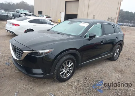 2018 Mazda Cx-9 Touring from USA, damaged, VIN JM3TCACY3J0219152